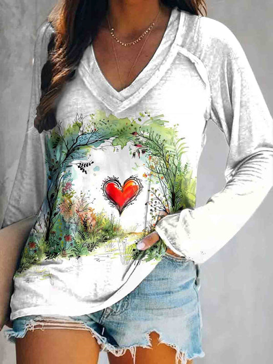Vintage Inspired Top
