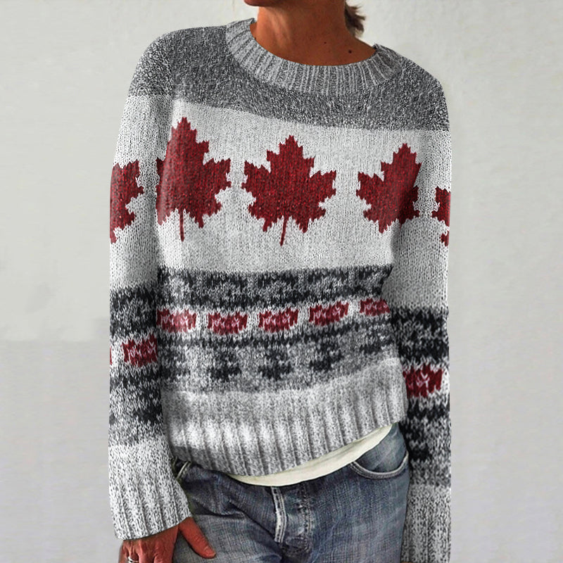 Classic Designed Sweater