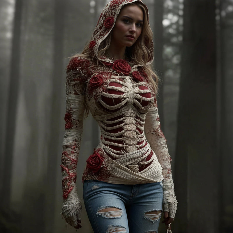 Gracefully Designed Sweater