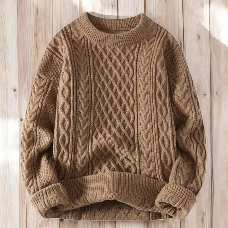 Classic Designed Sweater