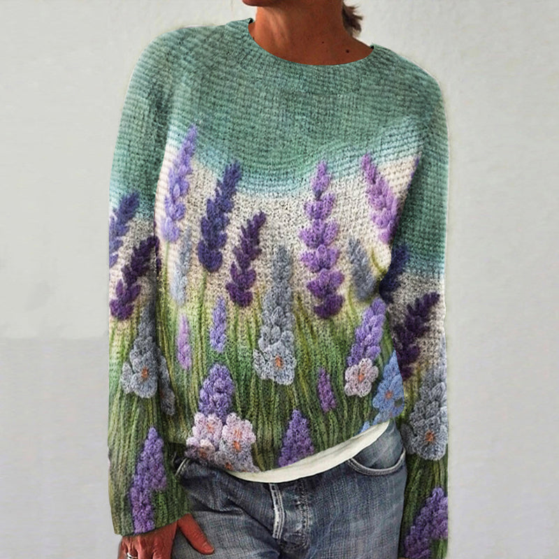 Timeless Vintage Style Sweater