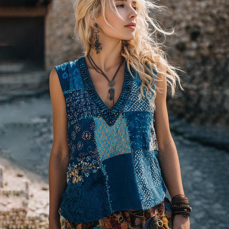 Timeless Vintage Style Top