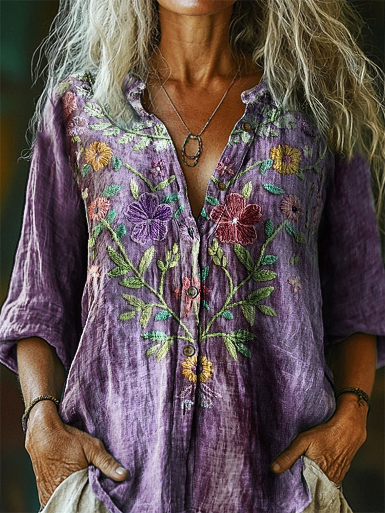 Timeless Vintage Style Shirt