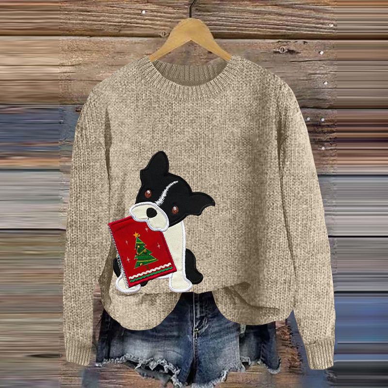 Gracefully Designed Sweater