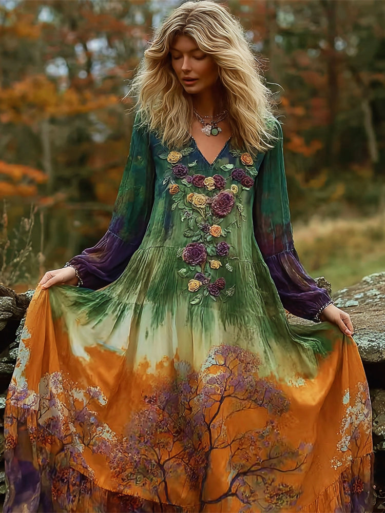 Timeless Vintage Style Dress