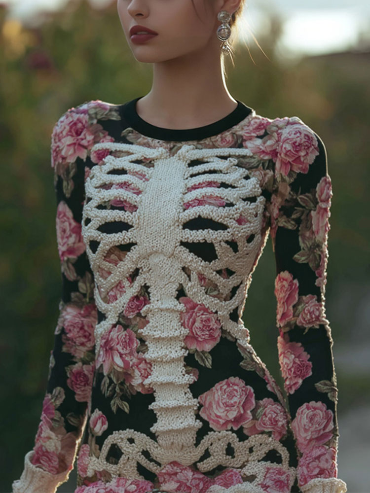 Gracefully Designed Sweater