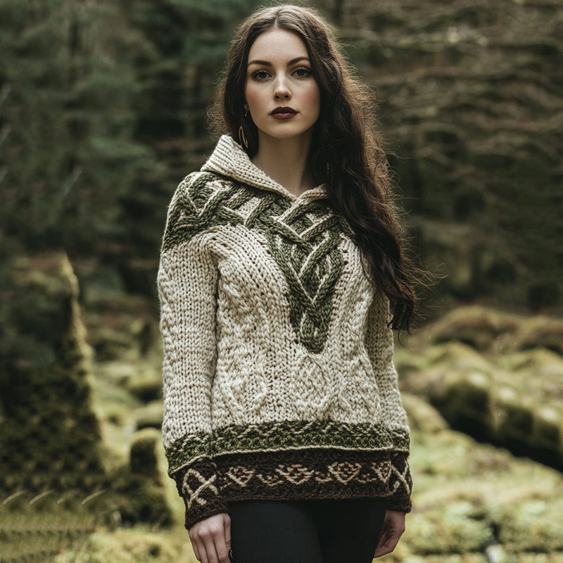 Thoughtfully Designed Sweater