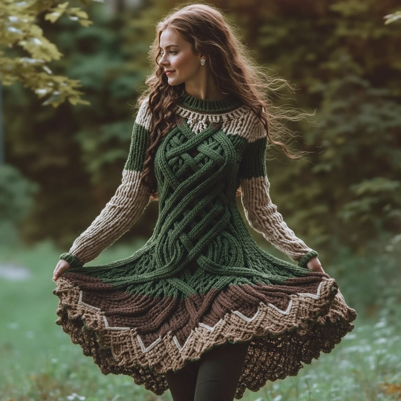 Elegantly Designed Sweater
