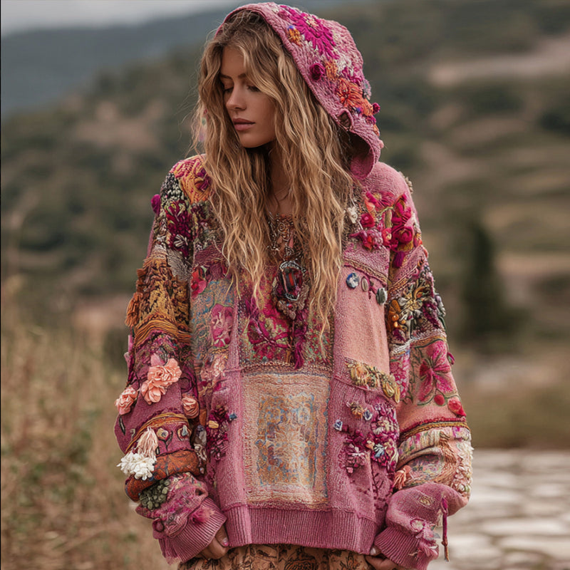 Gracefully Designed Sweater