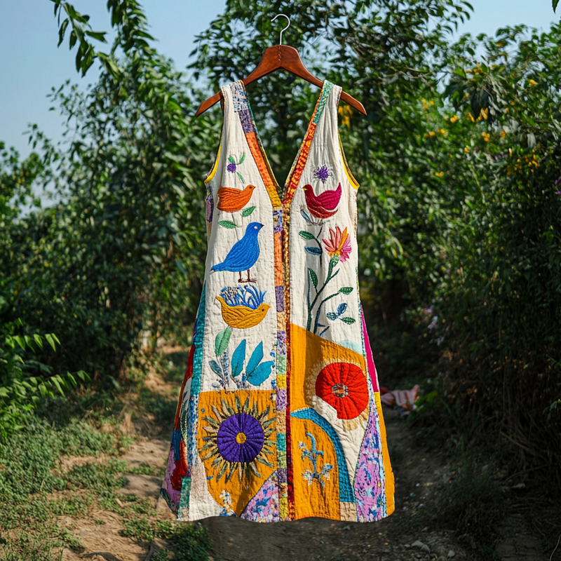 Gracefully Designed Dress