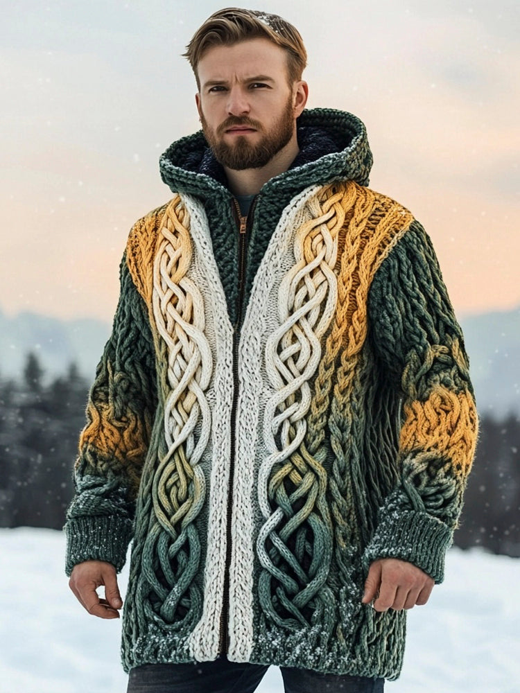 Gracefully Designed Sweater