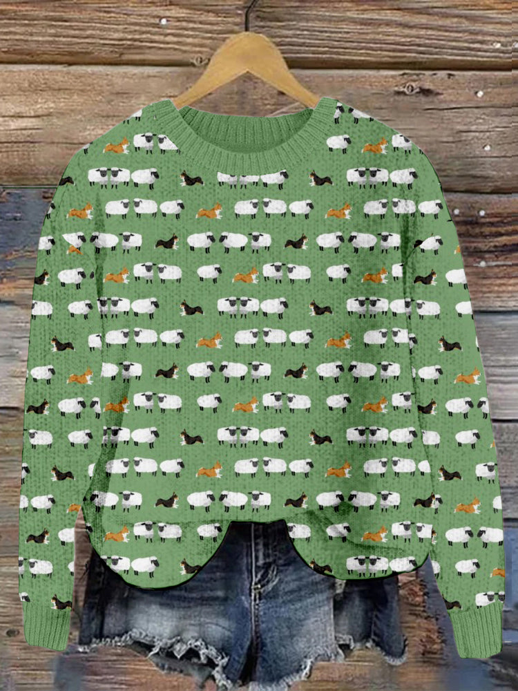 Gracefully Designed Sweater