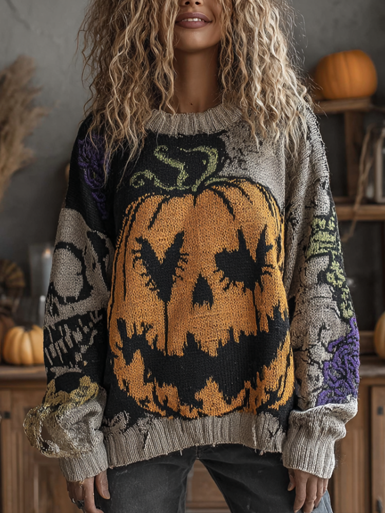 Timeless Vintage Style Sweater