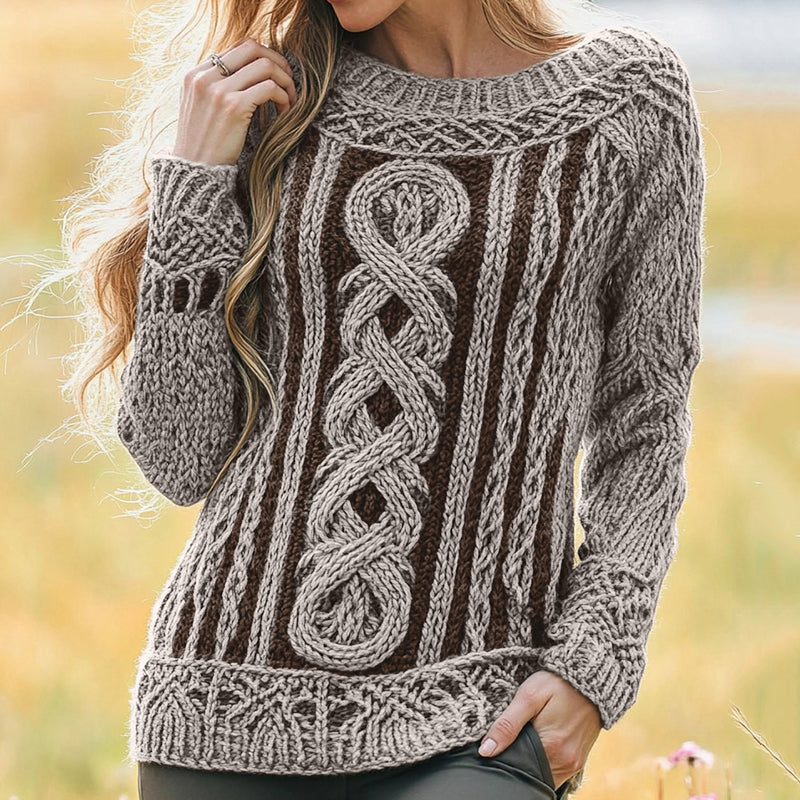 Elegantly Designed Sweater