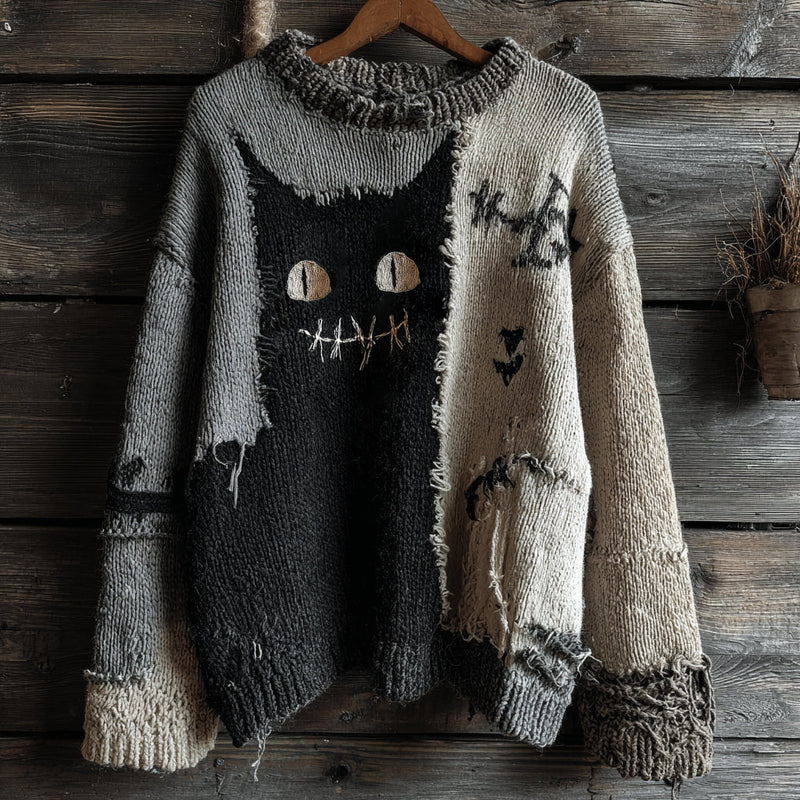 Timeless Vintage Style Sweater