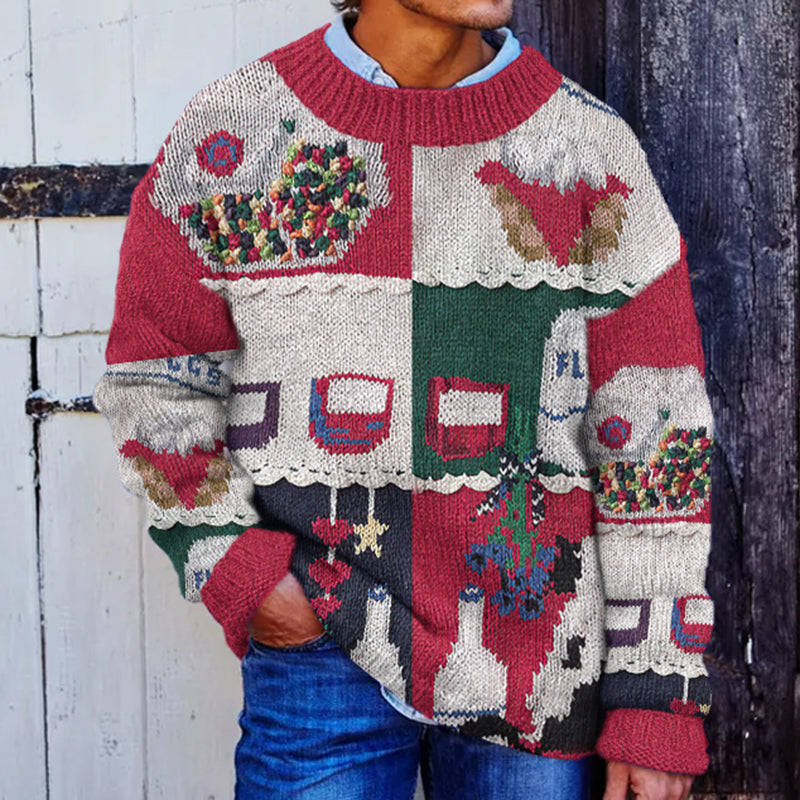 Timeless Vintage Style Sweater