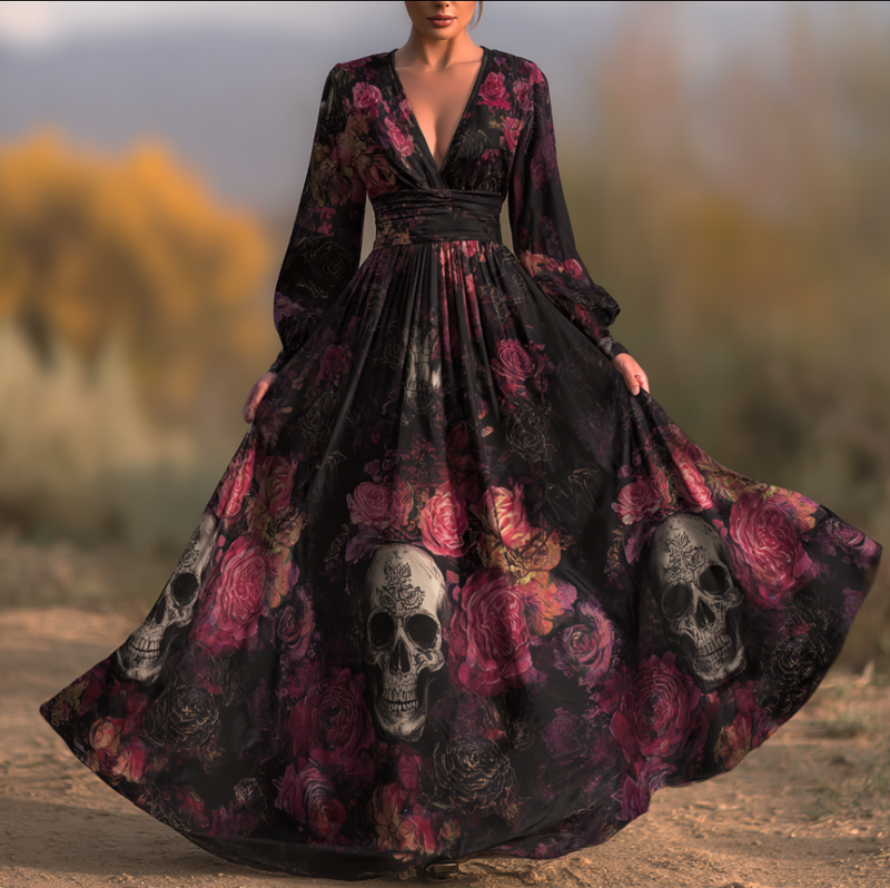 Timeless Vintage Style Dress