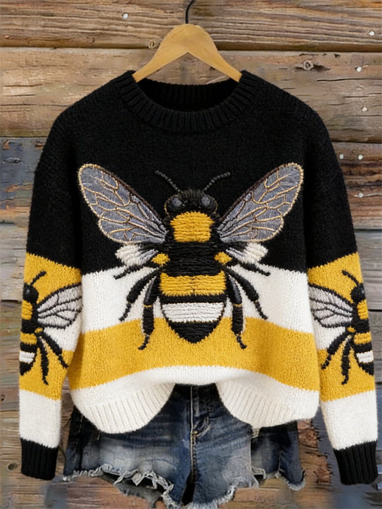 Timeless Vintage Style Sweater