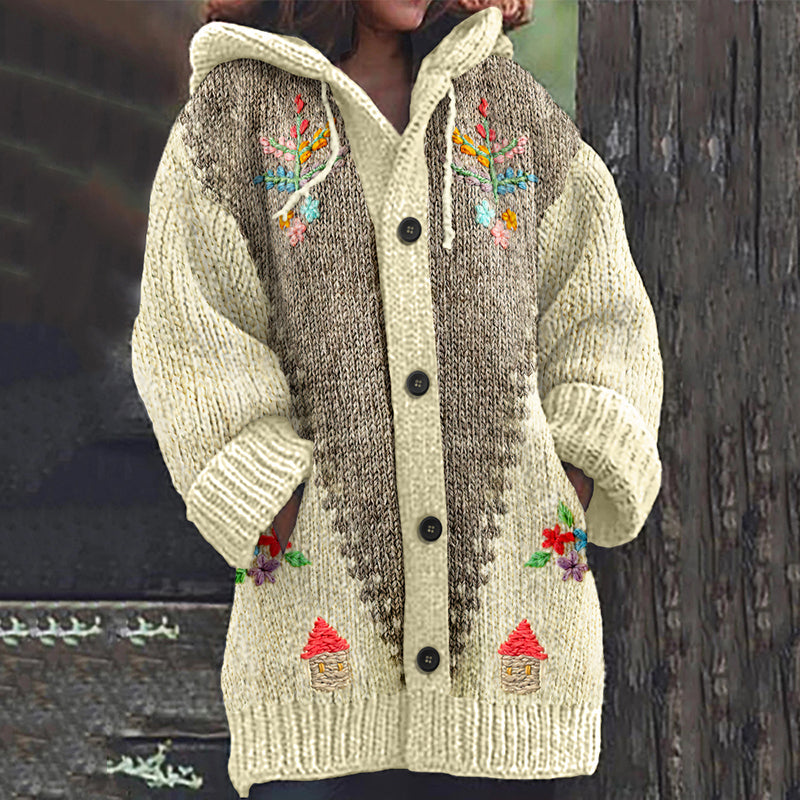 Gracefully Designed Sweater