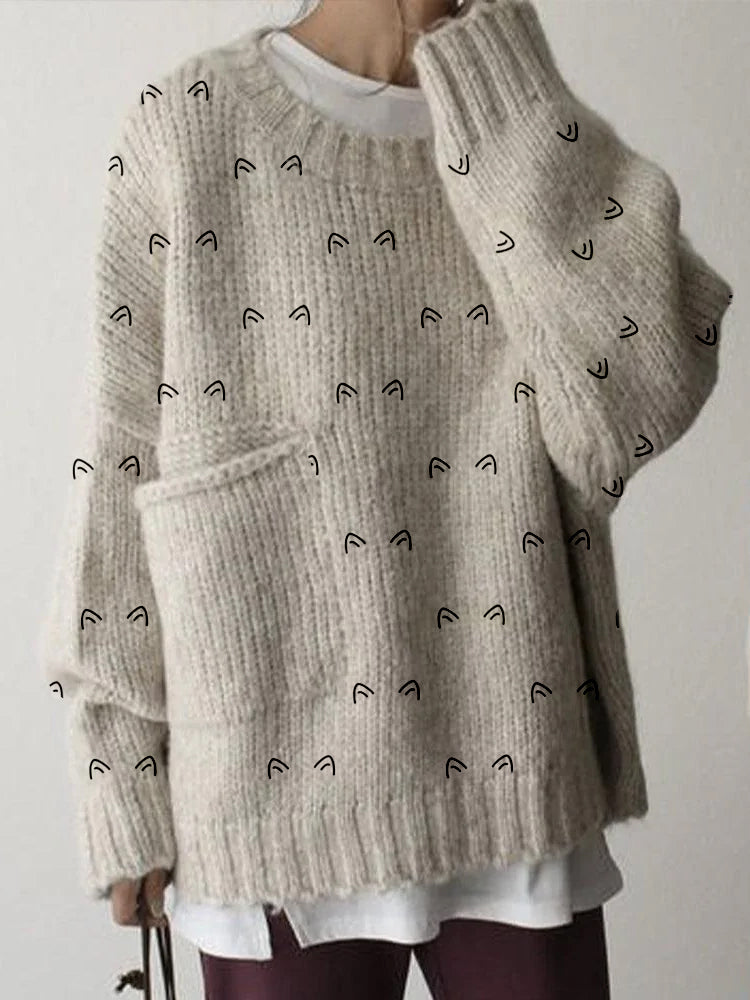 Elegantly Designed Sweater