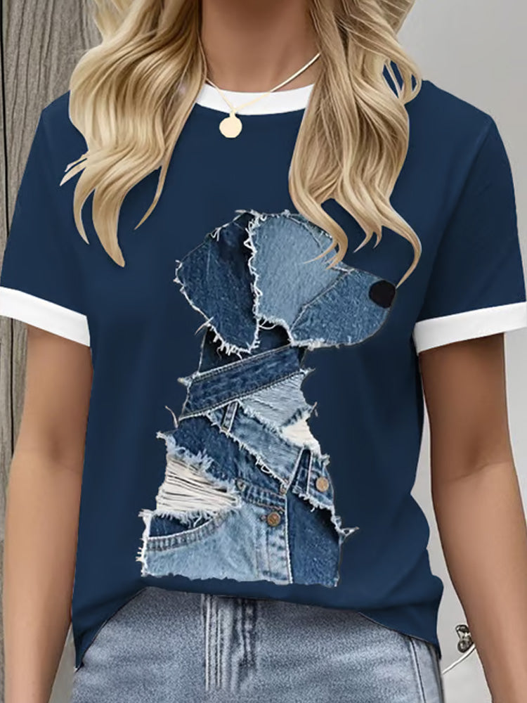 Gracefully Designed T-Shirt