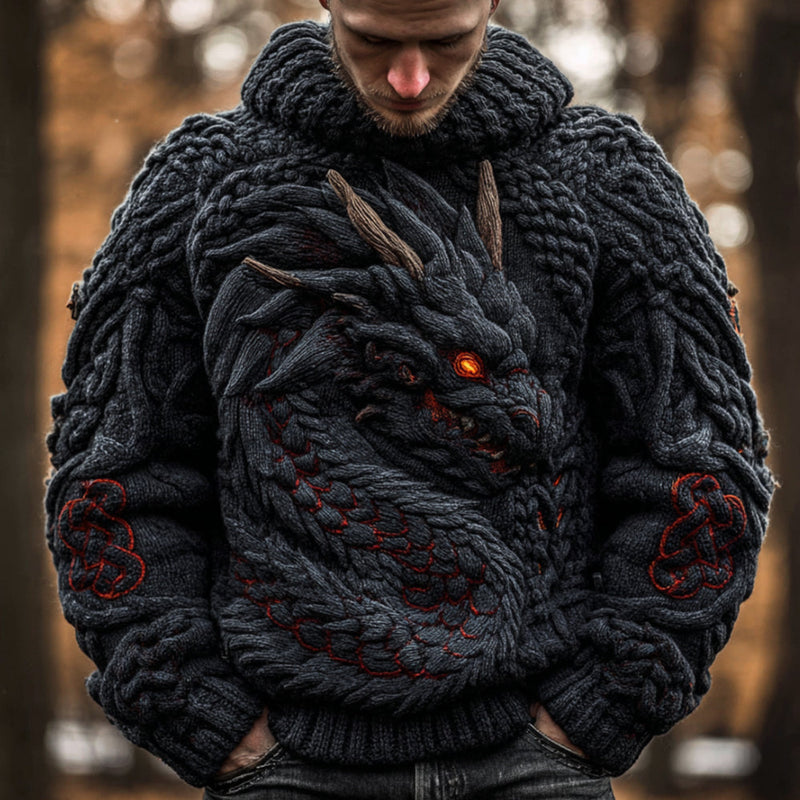 Timeless Vintage Style Sweater
