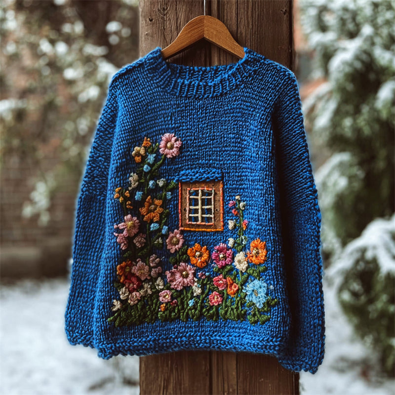 Gracefully Designed Sweater