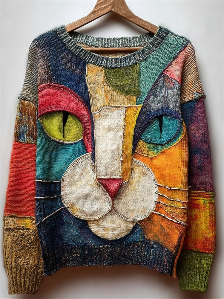 Timeless Vintage Style Sweater