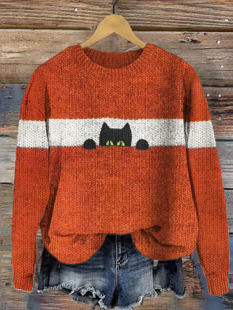 Gracefully Designed Sweater