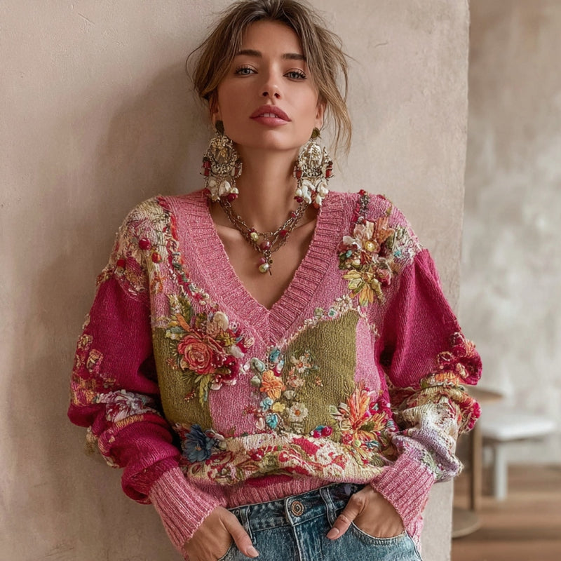 Elegantly Designed Sweater