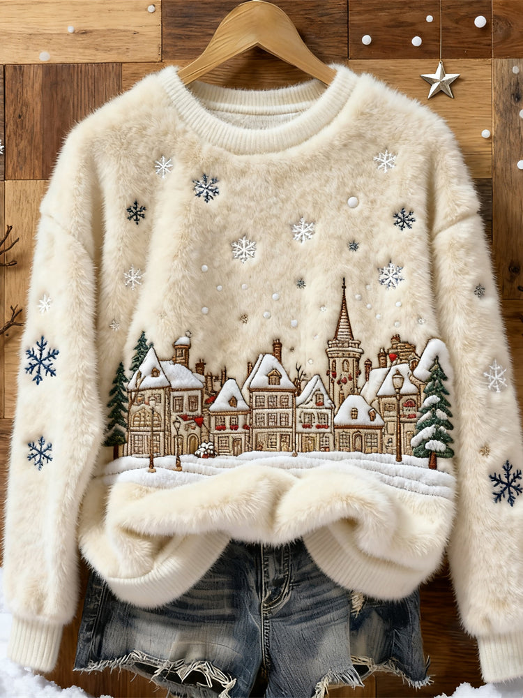 Classic Designed Sweater