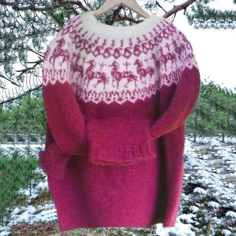 Timeless Vintage Style Sweater