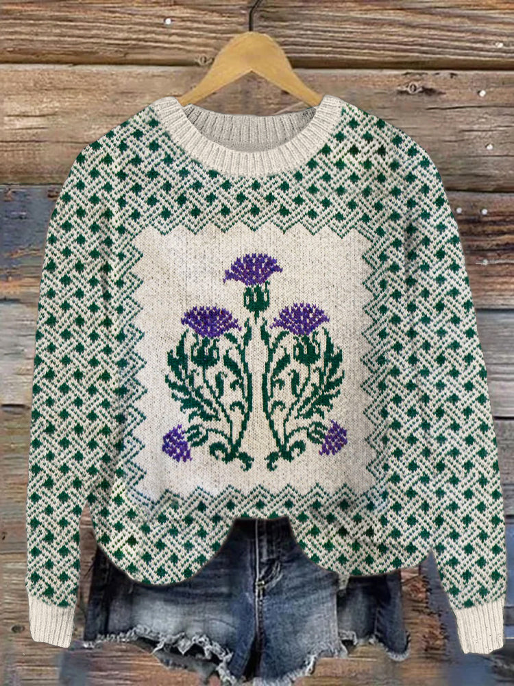 Elegantly Designed Sweater