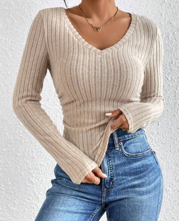Gracefully Designed Sweater
