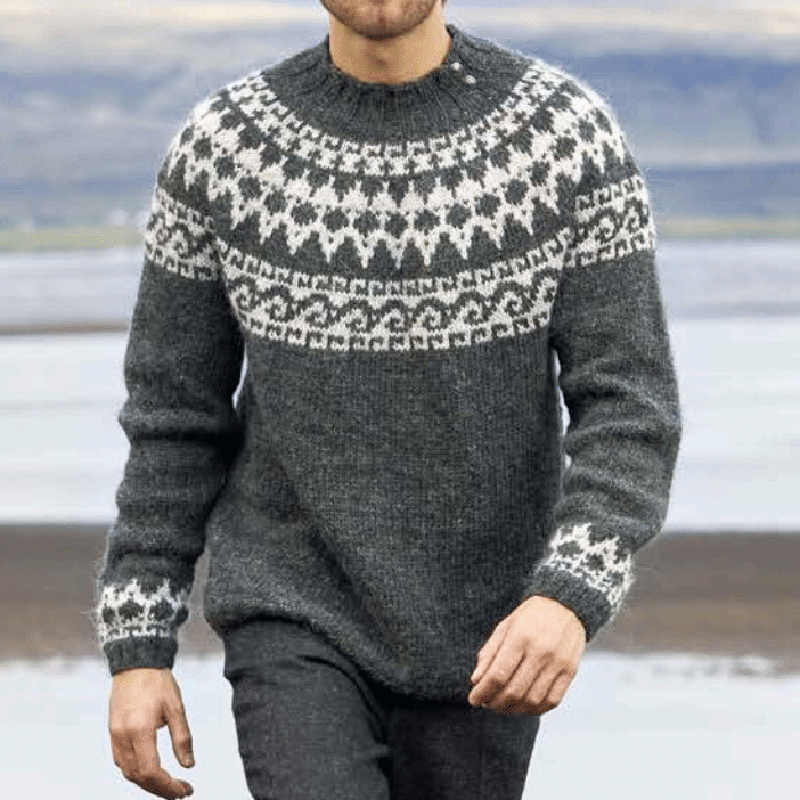 Vintage Inspired Sweater