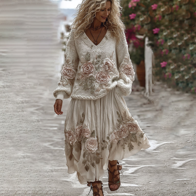 Timeless Vintage Style Sweater