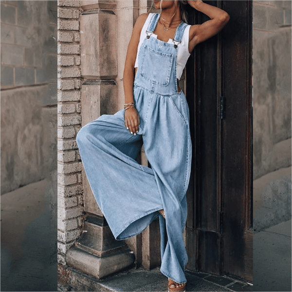 KS | Denim overall for women