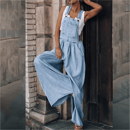 KS | Denim overall for women