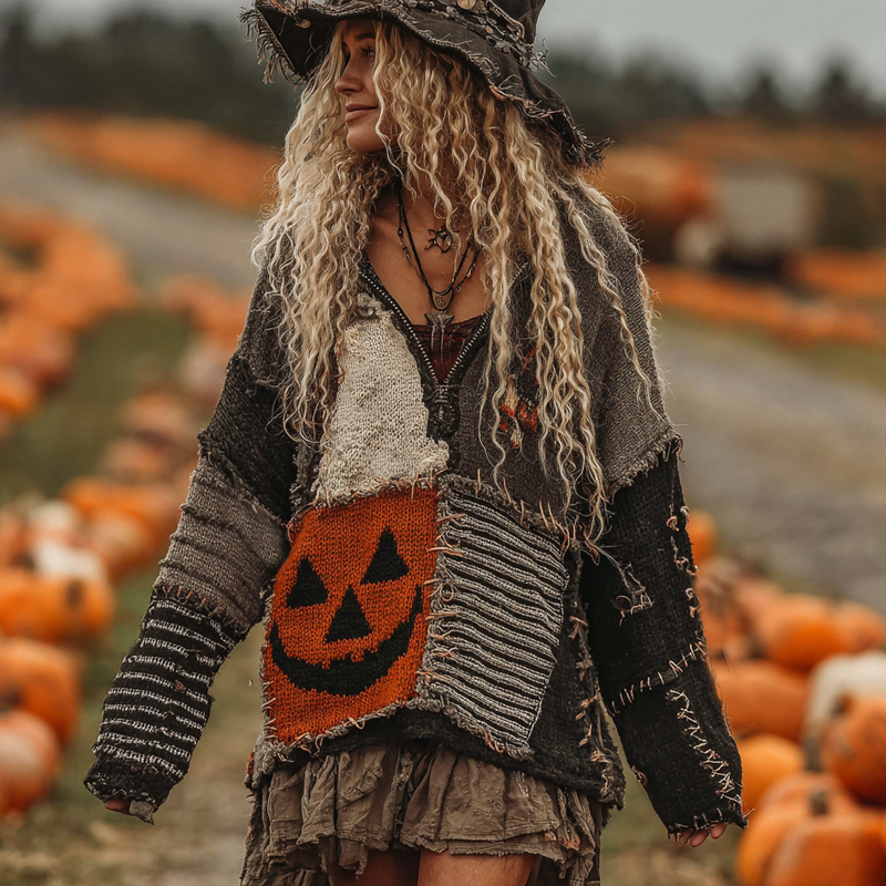 Vintage Inspired Sweater