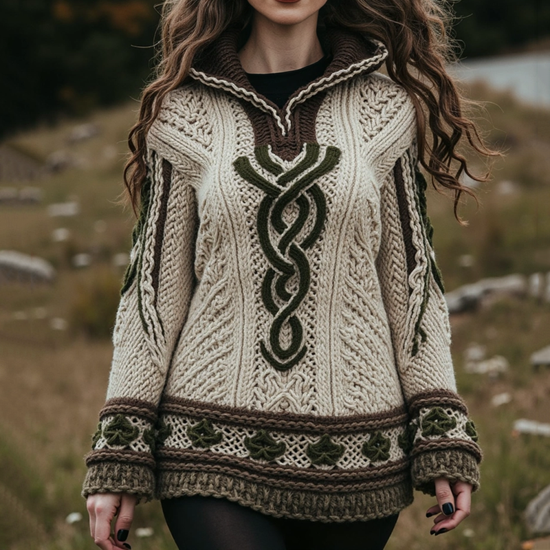 Thoughtfully Designed Sweater
