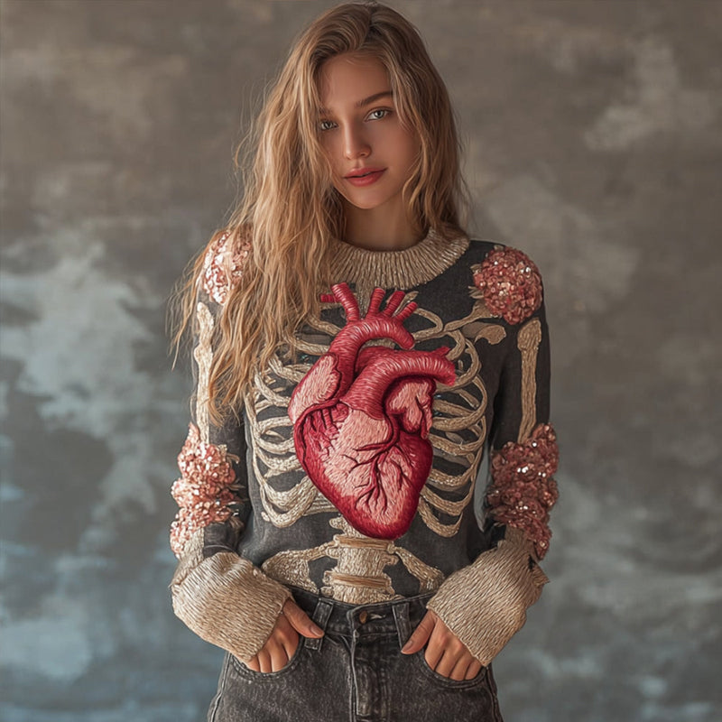 Classic Designed Sweater