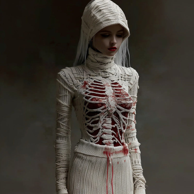 Gracefully Designed Sweater
