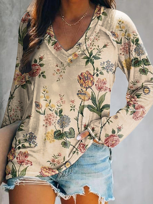 Vintage Inspired Top