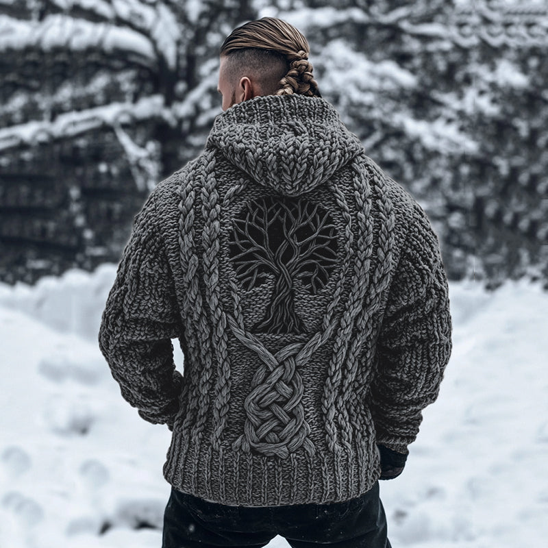 Gracefully Designed Sweater