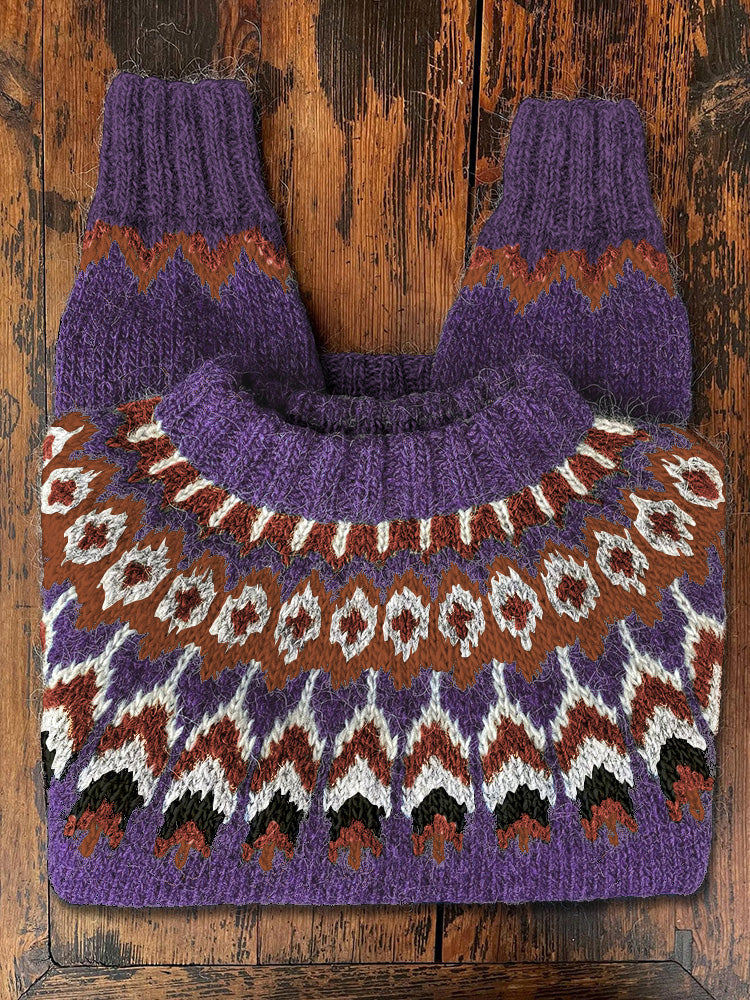 Timeless Vintage Style Sweater