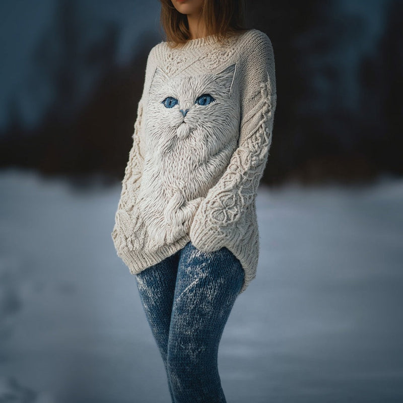 Classic Designed Sweater