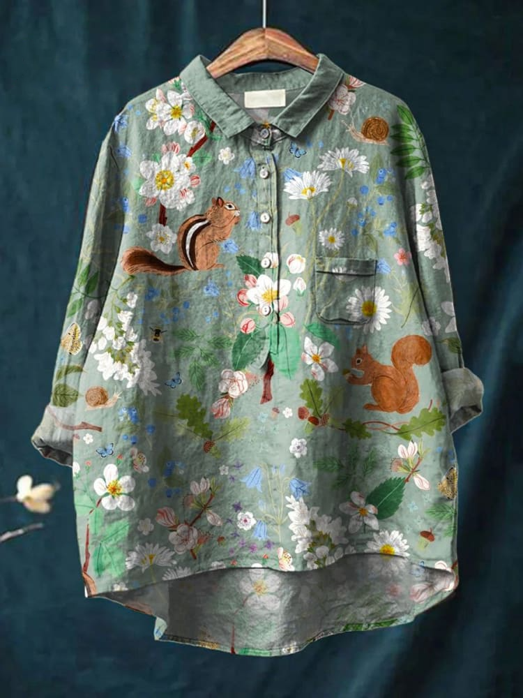 Timeless Vintage Style Shirt