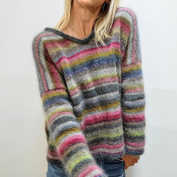 Thoughtfully Designed Sweater