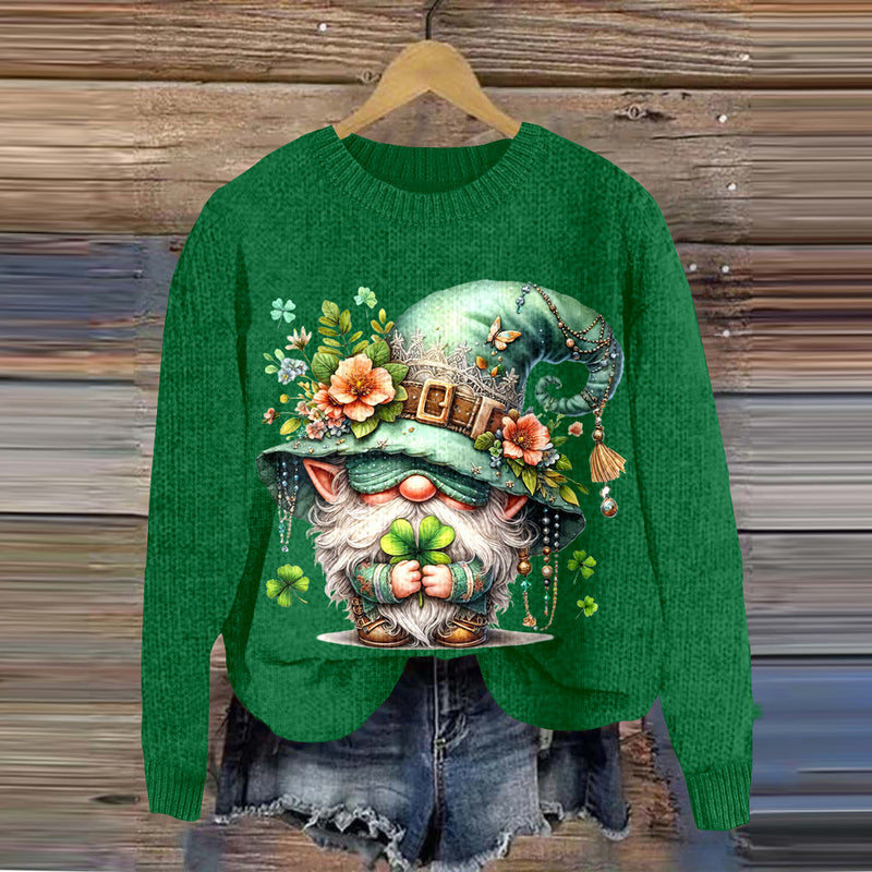 Gracefully Designed Sweater