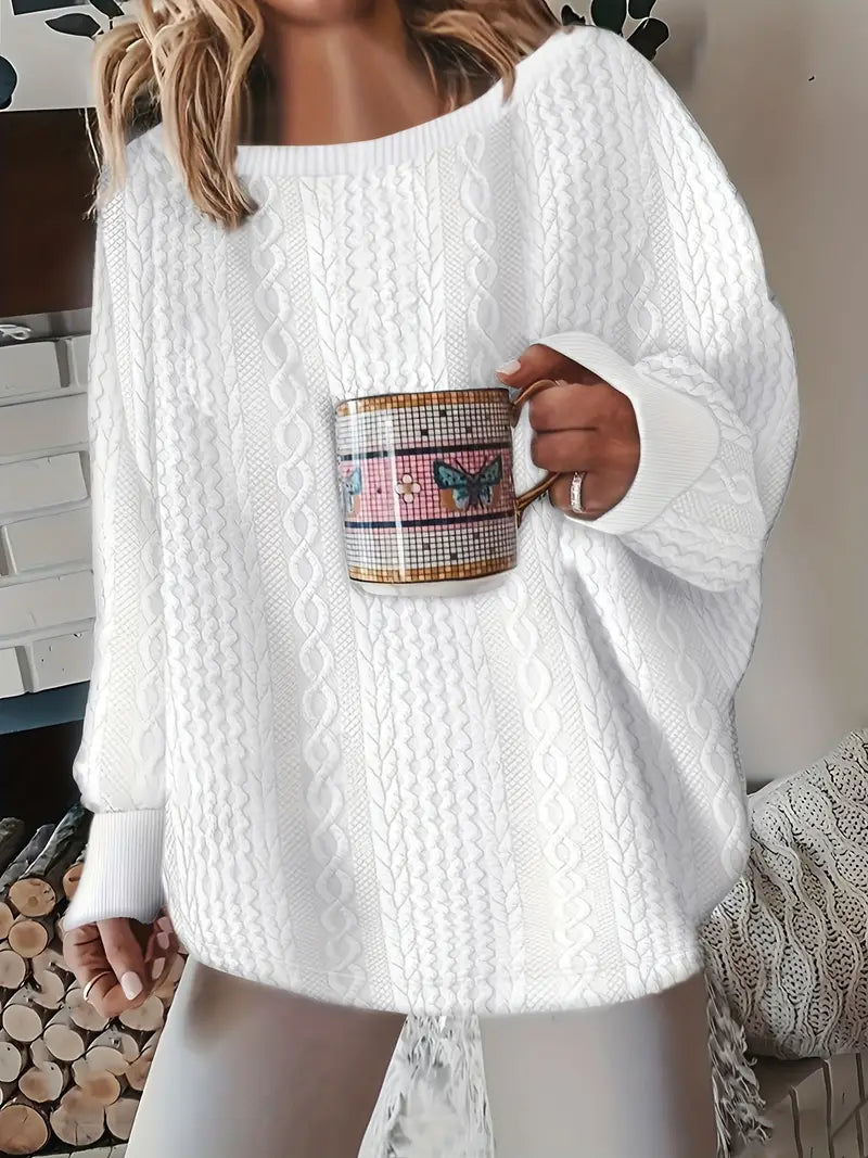 Gracefully Designed Sweater